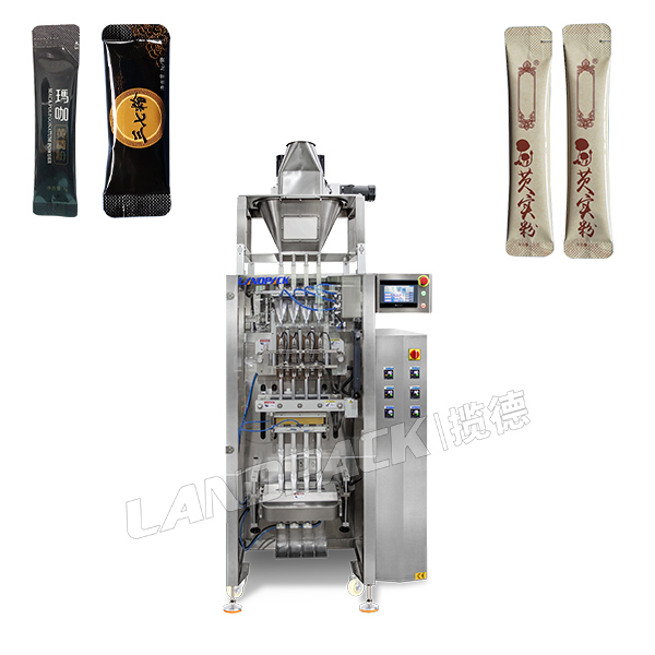 中藥粉包裝機_三七粉|阿膠粉|保健粉末包裝設備